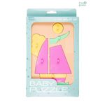 Jucarii, Copii si Bebe - Jucarii si jocuri - Jocuri si puzzle - Puzzle - Jucarie ELFIKI, Puzzle-ul copilasilor - Barcuta - Infinity.ro