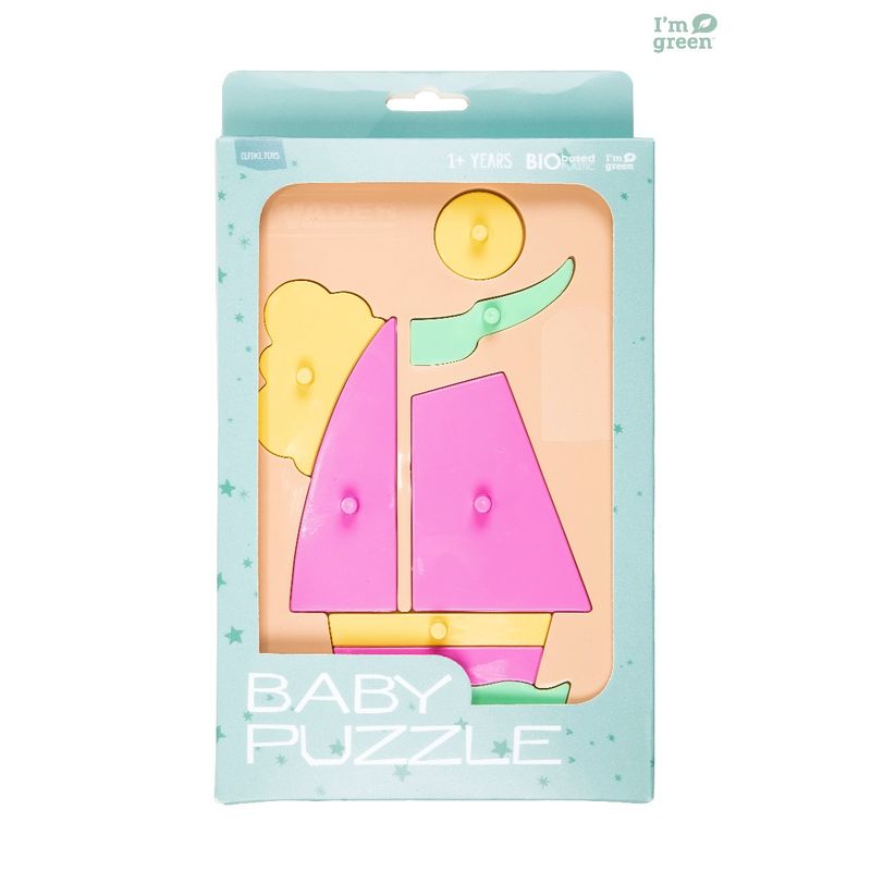 Jucarii, Copii si Bebe - Jucarii si jocuri - Jocuri si puzzle - Puzzle - Jucarie ELFIKI, Puzzle-ul copilasilor - Barcuta - Infinity.ro