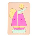 Jucarii, Copii si Bebe - Jucarii si jocuri - Jocuri si puzzle - Puzzle - Jucarie ELFIKI, Puzzle-ul copilasilor - Barcuta - Infinity.ro