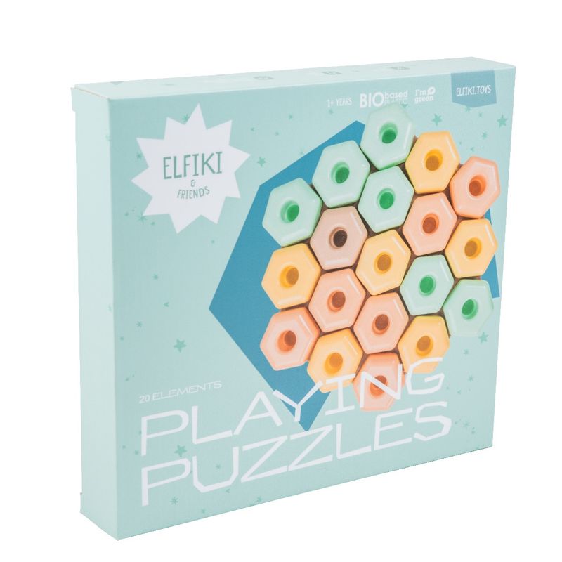 Jucarii, Copii si Bebe - Jucarii si jocuri - Jocuri si puzzle - Puzzle - Jucarie ELFIKI, Sa facem puzzle-ul - Infinity.ro