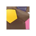 Casa si Gradina - Mobilier - Scaune si fotolii - Fotolii - Fotoliu  Minge Telstar XL, material piele ecologica, Maro Sprinkles - Infinity.ro