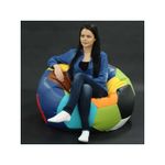 Casa si Gradina - Mobilier - Scaune si fotolii - Fotolii - Fotoliu  Minge Telstar XL, material piele ecologica, Mozaic - Infinity.ro