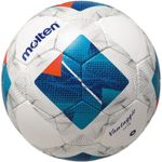 Sport si Outdoor - Sporturi de echipa - Fotbal - Mingi fotbal - Minge fotbal Molten F4N1710, marime 4, pentru antrenament, piele PVC/PU - Infinity.ro