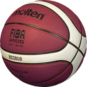 Minge baschet Molten B5G3850 aprobata FIBA, marime 5, INDOOR / OUTDOOR