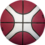Sport si Outdoor - Sporturi de echipa - Baschet - Mingi de baschet - Minge baschet Molten B5G3850 aprobata FIBA, marime 5, INDOOR / OUTDOOR - Infinity.ro