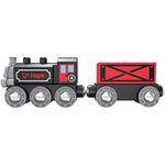 Jucarii, Copii si Bebe - Jucarii si jocuri - Vehicule si jucarii cu telecomanda - Trenulete de jucarie - Hape tren de marfa pe aburi - Infinity.ro