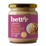 Market - Bacanie - Dulceata, miere si crema tartinabila - Crema de migdale decojite bio 250g Bettr - Infinity.ro