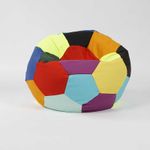 Casa si Gradina - Mobilier - Scaune si fotolii - Fotolii - Fotoliu  Minge Telstar Junior, material impermeabil, Mozaic - Infinity.ro