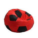 Casa si Gradina - Mobilier - Scaune si fotolii - Fotolii - Fotoliu  Minge Telstar Junior, material impermeabil,  Rosu/Negru - Infinity.ro