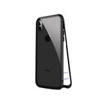 Laptop, Telefoane si Tablete - Telefoane mobile si accesorii - Accesorii Telefoane - Huse telefoane - Husa protectie iPhone XS MAX magnetica, din sticla securizata, 360 grade, negru, Gonga - Infinity.ro