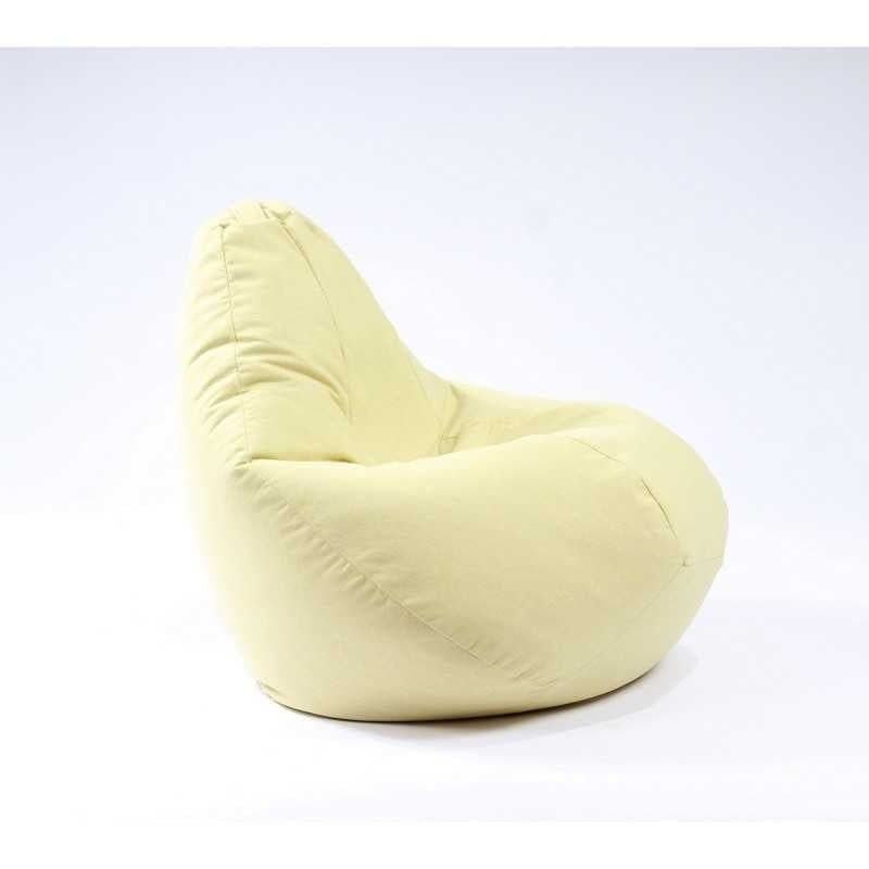 Casa si Gradina - Mobilier - Scaune si fotolii - Fotolii - Fotoliu Nirvana Light, material textil, Galben - Infinity.ro