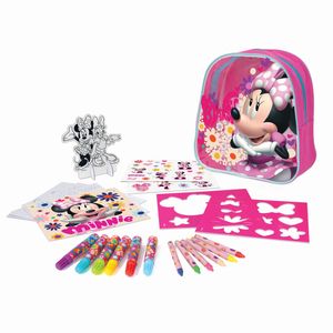 Minnie set de desen in rucsac