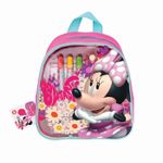 Jucarii, Copii si Bebe - Jucarii si jocuri - Jucarii & jocuri educative - Seturi pictura si desen - Minnie set de desen in rucsac - Infinity.ro