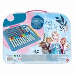 Jucarii, Copii si Bebe - Jucarii si jocuri - Jucarii & jocuri educative - Seturi pictura si desen - Gentuta pentru desen art case frozen - Infinity.ro