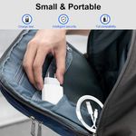 Laptop, Telefoane si Tablete/Telefoane mobile si accesorii/Accesorii Telefoane/Incarcatoare telefoane - Incarcator fast charge compatibil cu iPhone, 20W PD Type C cu cablu USB C Lightning de 1 metru - Infinity.ro