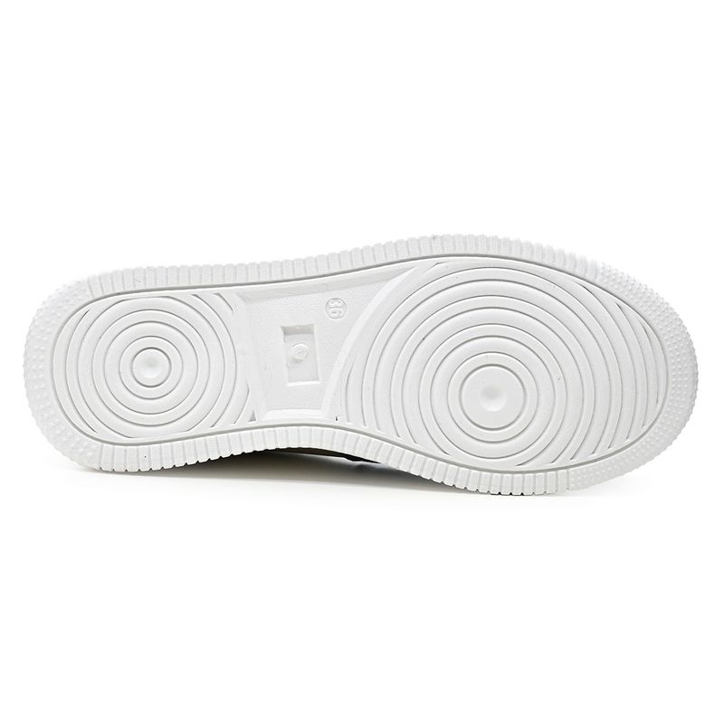 Fashion, accesorii si bijuterii - Femei - Incaltaminte femei - Pantofi femei - Pantofi sport dama inalti, piele ecologica, PS084, Alb cu Roz 36 EU - Infinity.ro