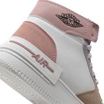Fashion, accesorii si bijuterii - Femei - Incaltaminte femei - Pantofi femei - Pantofi sport dama inalti, piele ecologica, PS084, Alb cu Roz 36 EU - Infinity.ro