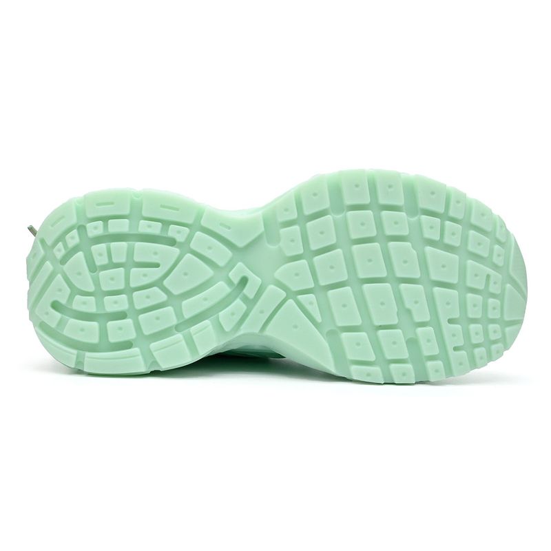 Fashion, accesorii si bijuterii - Femei - Incaltaminte femei - Sneakers si tenisi femei - Pantofi sport De dama ,cu insertii de plasa,D1343,Verde Deschis 38 - Infinity.ro