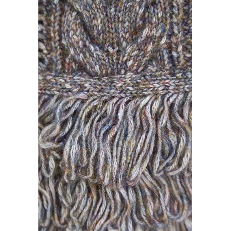 Fashion, accesorii si bijuterii - Femei - Imbracaminte femei - Jachete si geci femei - Cardigan lung de dama Guess Liliane W3BR43, S INTL, Gri - Infinity.ro