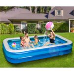 Casa si Gradina - Gradina si terasa - Piscine si accesorii - Piscine - Piscina de gradina dreptunghiulara gonflabila L35a XXL 305x183x50cm - Infinity.ro