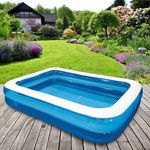 Casa si Gradina - Gradina si terasa - Piscine si accesorii - Piscine - Piscina de gradina dreptunghiulara gonflabila L35a XXL 305x183x50cm - Infinity.ro