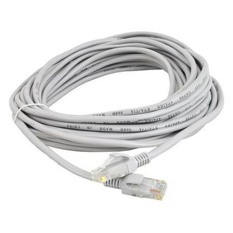 PC, gaming si accesorii - Retelistica - Cabluri si accesorii - Cablu Internet UTP CAT5e, conductor CCA, lungime 20 metri - Infinity.ro