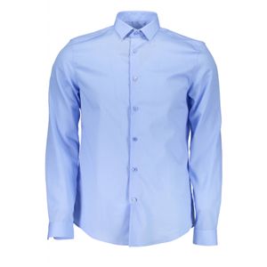 Camasa cu maneca lunga VERSACE COLLECTION  albastru deschis, 41 Albastru deschis 41 EU