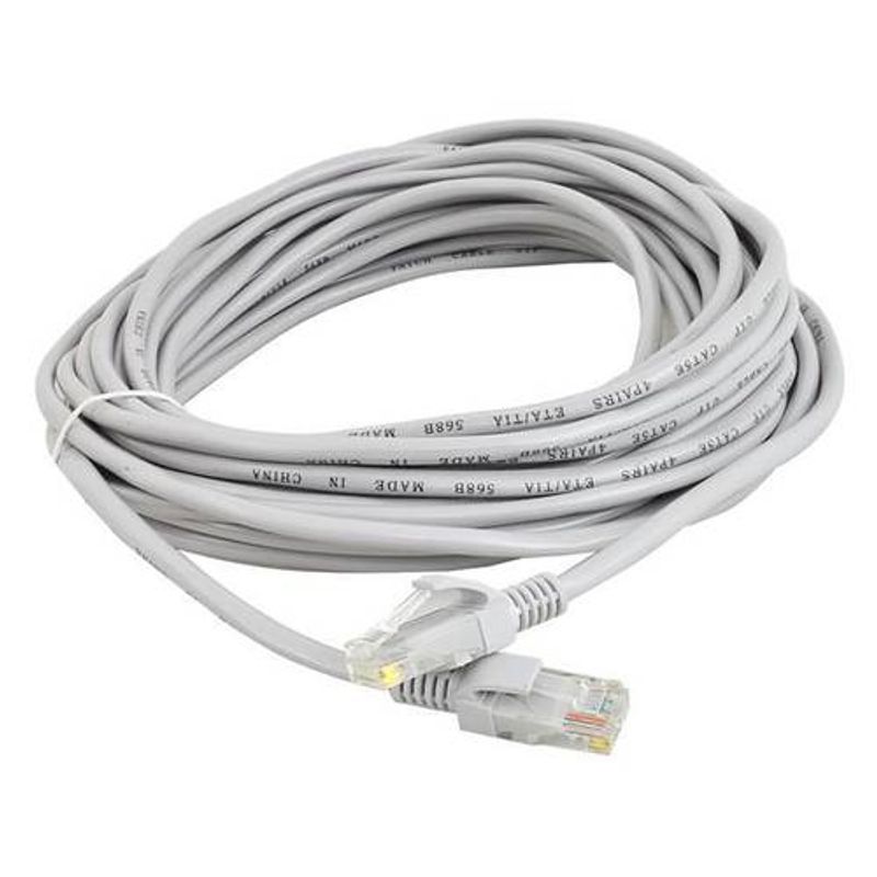 PC, gaming si accesorii - Retelistica - Cabluri si accesorii - Cablu internet, cablu UTP , Cat5e, CCA conductor 25m - Infinity.ro