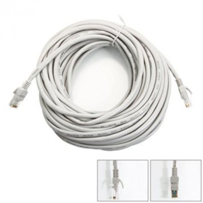 PC, gaming si accesorii - Retelistica - Cabluri si accesorii - Cablu internet, cablu UTP , Cat5e, CCA conductor 25m - Infinity.ro