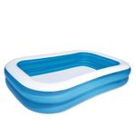 Casa si Gradina - Gradina si terasa - Piscine si accesorii - Piscine - Piscina gonflabila JRH, 201 x 150 x 51 cm, 2 inele family pool XXL - Infinity.ro