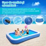 Casa si Gradina - Gradina si terasa - Piscine si accesorii - Piscine - Piscina gonflabila Extralink Home 200x150x50cm Easy Set - Infinity.ro