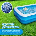 Casa si Gradina - Gradina si terasa - Piscine si accesorii - Piscine - Piscina gonflabila Extralink Home 200x150x50cm Easy Set - Infinity.ro