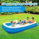 Casa si Gradina - Gradina si terasa - Piscine si accesorii - Piscine - Piscina gonflabila Extralink Home 200x150x50cm Easy Set - Infinity.ro