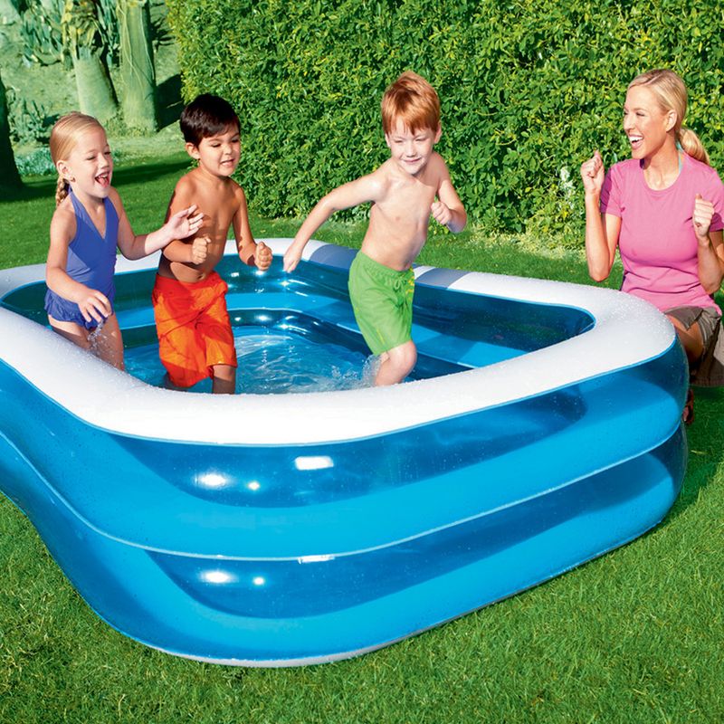 Casa si Gradina - Gradina si terasa - Piscine si accesorii - Piscine - Piscina drepunghiulara 262 x 175 x 51 cm, Bestway - Infinity.ro