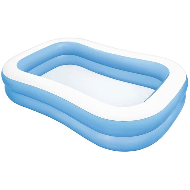 Casa si Gradina - Gradina si terasa - Piscine si accesorii - Piscine - Piscina Gonflabila DELINY, Albastru, 203x152x48 cm, 540 l - Infinity.ro