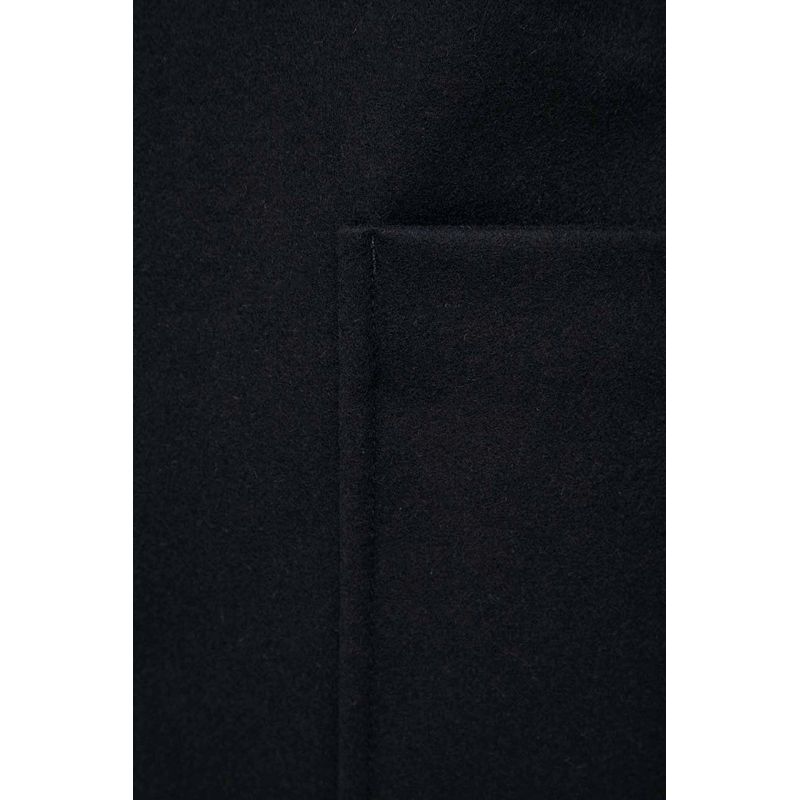 Fashion, accesorii si bijuterii - Barbati - Imbracaminte - Paltoane si trenciuri barbati - Palton de lana Calvin Klein K10K111745,  L INTL, Negru - Infinity.ro