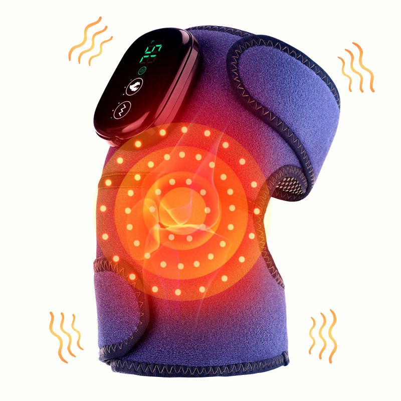 Ingrijire personala si Cosmetice - Sanatate si wellness - Articole wellness - Aparate si dispozitive de masaj - Dispozitiv de masaj pentru articulatii, afisaj digital, 3 trepte de temperatura ,3 nivele de intensitate - Infinity.ro