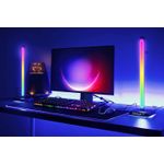 PC, gaming si accesorii - Periferice PC - Periferice Diverse - Stand casti cu lumina ambientala controlata prin aplicatie, lumini de gaming cu iluminare ambientala ,suport casti - Infinity.ro