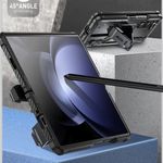 Laptop, Telefoane si Tablete - Telefoane mobile si accesorii - Accesorii Telefoane - Huse telefoane - Husa pentru Samsung Galaxy Z Fold6 + Folie, I-Blason Armorbox, negru - Infinity.ro