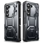 Laptop, Telefoane si Tablete - Telefoane mobile si accesorii - Accesorii Telefoane - Huse telefoane - Husa pentru Samsung Galaxy Z Fold6 + Folie, I-Blason Armorbox, negru - Infinity.ro