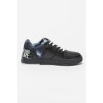 Fashion, accesorii si bijuterii - Barbati - Incaltaminte barbati - Sneakers si tenisi barbati - Pantofi sport de piele Starlight Versace Jeans Couture 73YA3SJ6, 44 EU, Negru/ Albastru - Infinity.ro