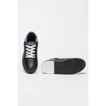 Fashion, accesorii si bijuterii - Barbati - Incaltaminte barbati - Sneakers si tenisi barbati - Pantofi sport de piele Starlight Versace Jeans Couture 73YA3SJ6, 44 EU, Negru/ Albastru - Infinity.ro