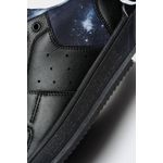 Fashion, accesorii si bijuterii - Barbati - Incaltaminte barbati - Sneakers si tenisi barbati - Pantofi sport de piele Starlight Versace Jeans Couture 73YA3SJ6, 44 EU, Negru/ Albastru - Infinity.ro