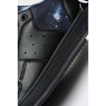 Fashion, accesorii si bijuterii - Barbati - Incaltaminte barbati - Sneakers si tenisi barbati - Pantofi sport de piele Starlight Versace Jeans Couture 73YA3SJ6, 41 EU, Negru /Albastru - Infinity.ro