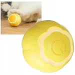 Petshop - Accesorii petshop - Jucarii animale - Jucarii interactive animale - Minge de jucarie interactiva electronica pentru pisici cu incarcare USB, Gonga® Verde - Infinity.ro