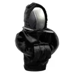 Auto si Moto - Piese auto si accesorii - Interior auto - Accesorii interior - Husa auto de tip hanorac cu gluga pentru schimbatorul de viteze, Gonga® Negru - Infinity.ro