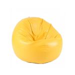 Casa si Gradina - Mobilier - Scaune si fotolii - Fotolii - Fotoliu Relaxo XL , material piele ecologica, Galben - Infinity.ro