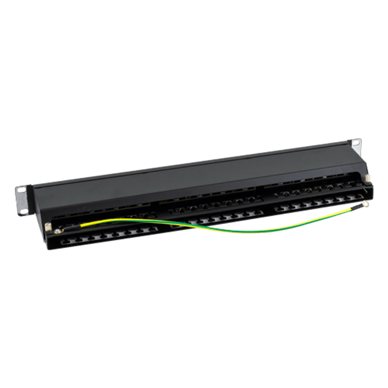 PC, gaming si accesorii - Retelistica - Accesorii cabinete metalice - Patch Panel 2U, FTP cat6, 48 porturi RJ45 - ASYTECH Networking ASY-PP-FTP6-48 - Infinity.ro