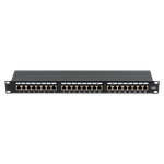 PC, gaming si accesorii - Servere - Rack server - Patch Panel 1U, FTP cat5e, 24 porturi RJ45 - ASYTECH Networking ASY-PP-FTP5E-24 - Infinity.ro