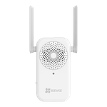 Casa si Gradina - Electrice - Accesorii electrice - Sonerii electrice - Kit sonerie video EZVIZ, Wi-Fi, 3k,  acumulator 5200mAh, PIR , unghi vizualizare ultra-larg, SDcard, CS-DB2-Pro-3K - Infinity.ro